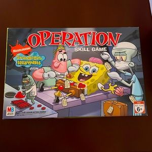 SpongeBob OPERATION game